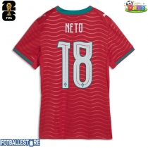 Portugal Pedro Neto #18 Hjemmedrakt Dame VM 2026 Kortermet